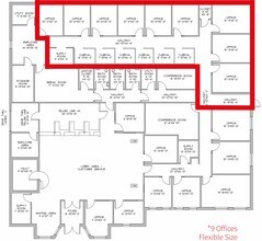 3953 Lavista Rd, Tucker, GA for lease Floor Plan- Image 1 of 1