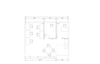 6515 W Sunset Blvd, Hollywood, CA for lease Floor Plan- Image 1 of 8