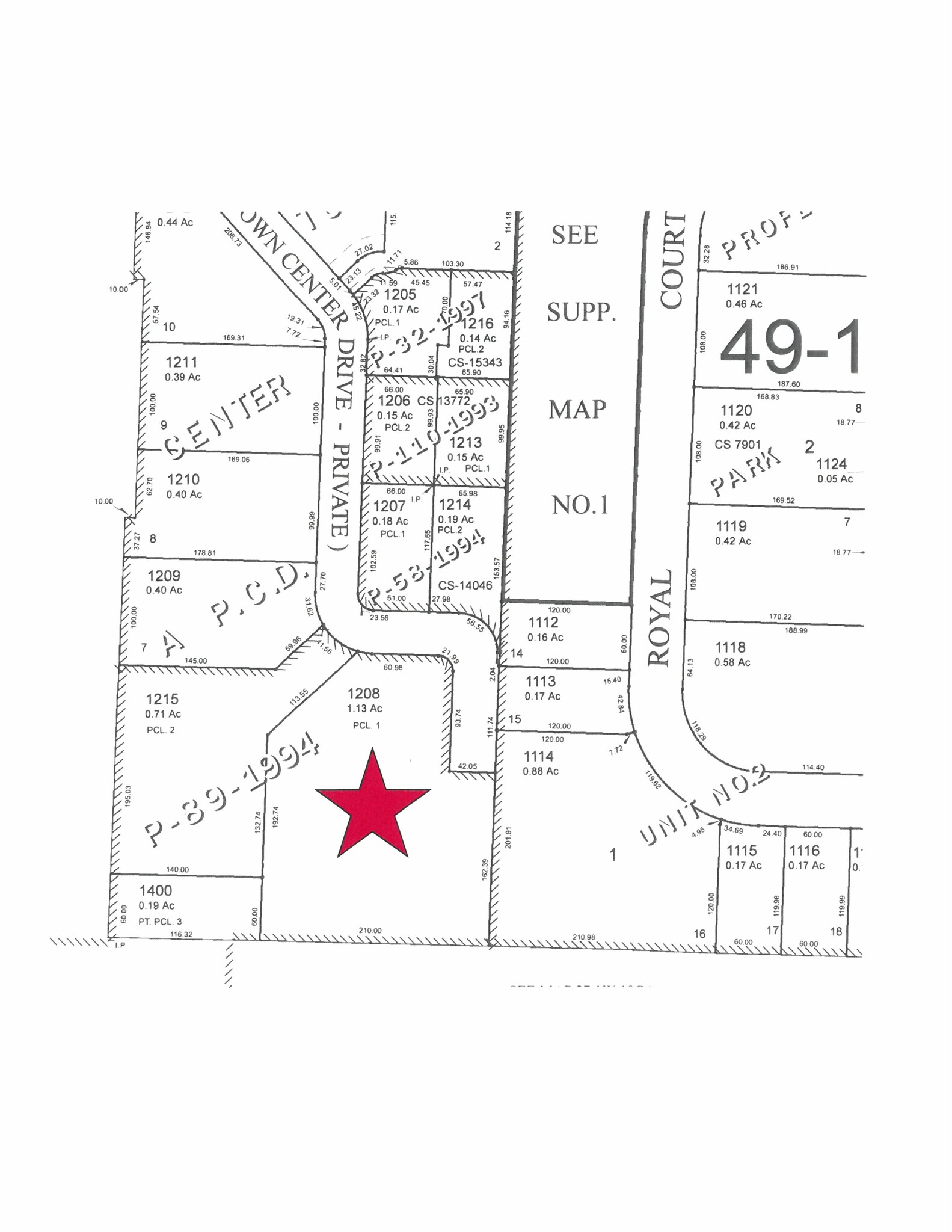 915 Town Centre -1, Medford, OR à vendre Plan cadastral- Image 1 de 1