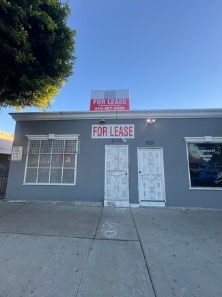 Plus de détails pour 5120 Huntington Dr S, Los Angeles, CA - Commerce de détail à louer