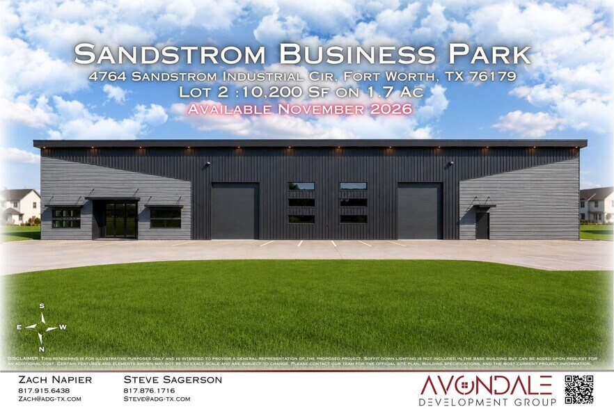 4764 Sandstrom Industrial Circle, Fort Worth, TX à vendre - Photo du bâtiment - Image 3 de 10