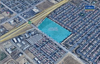 More details for 531-601 Oswell St, Bakersfield, CA - Land for Sale