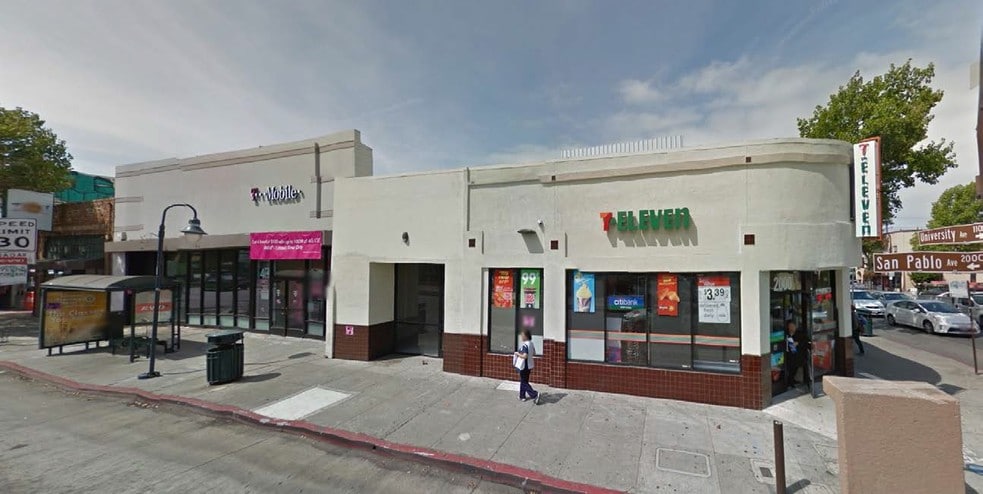 2000-2006 San Pablo Ave, Berkeley, CA for lease - Building Photo - Image 1 of 4