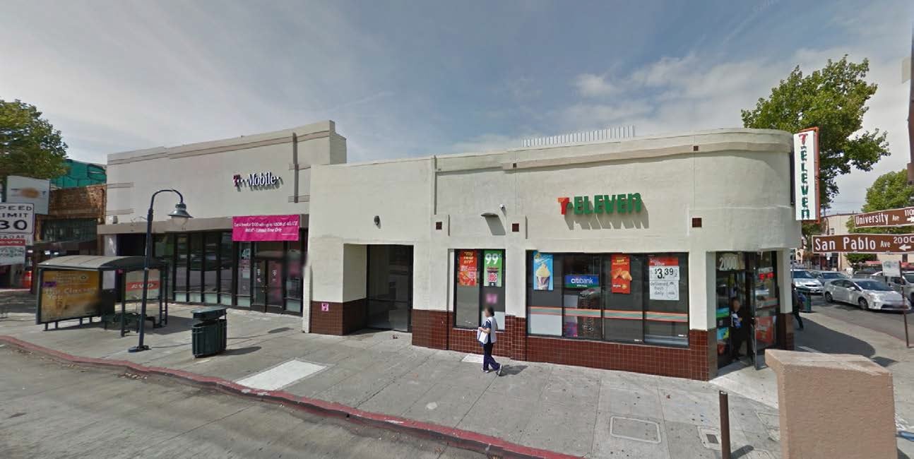 2000-2006 San Pablo Ave, Berkeley, CA for lease Building Photo- Image 1 of 5