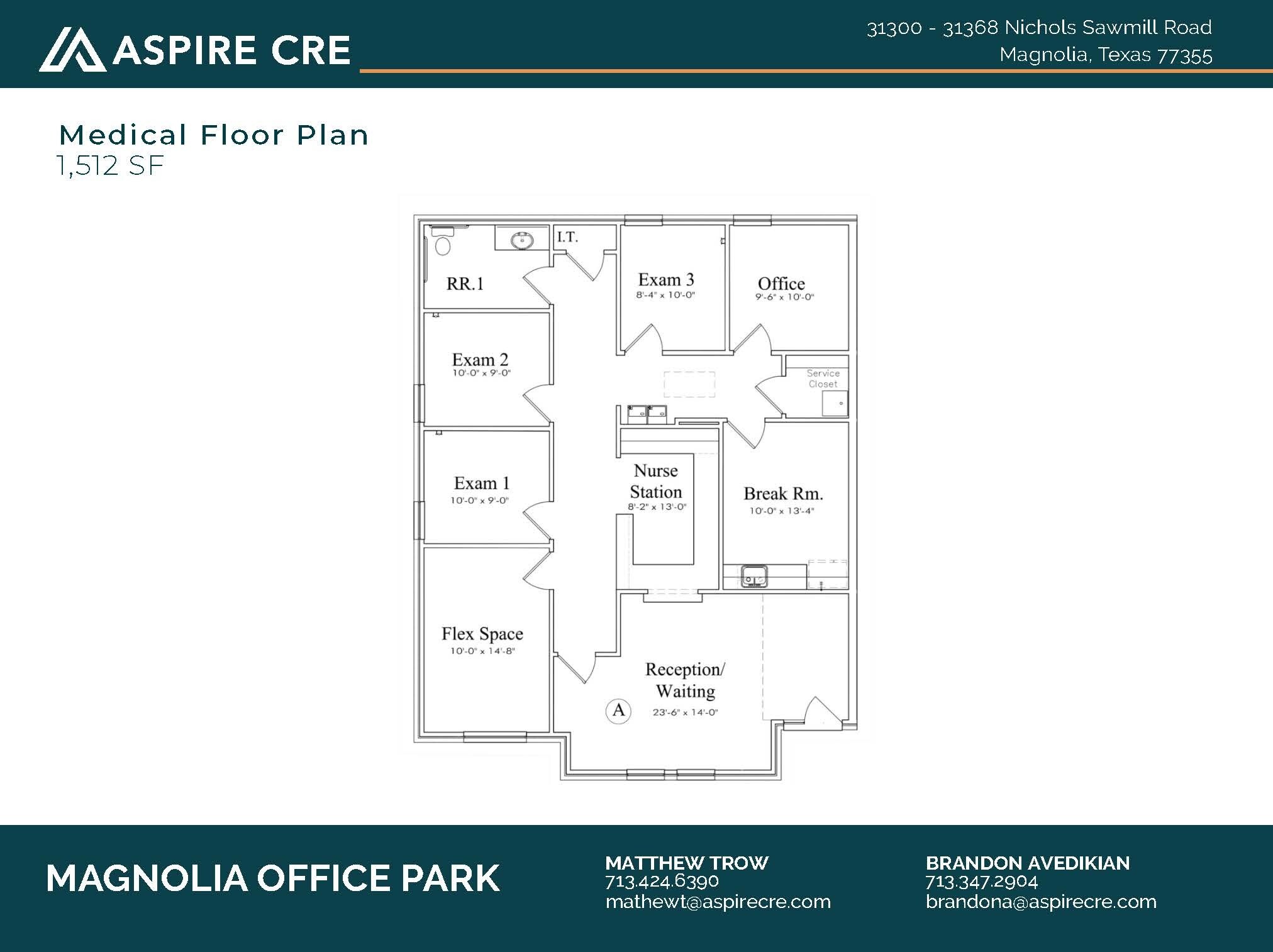 31368 Nichols Sawmill Rd, Magnolia, TX for lease Interior Photo- Image 1 of 1