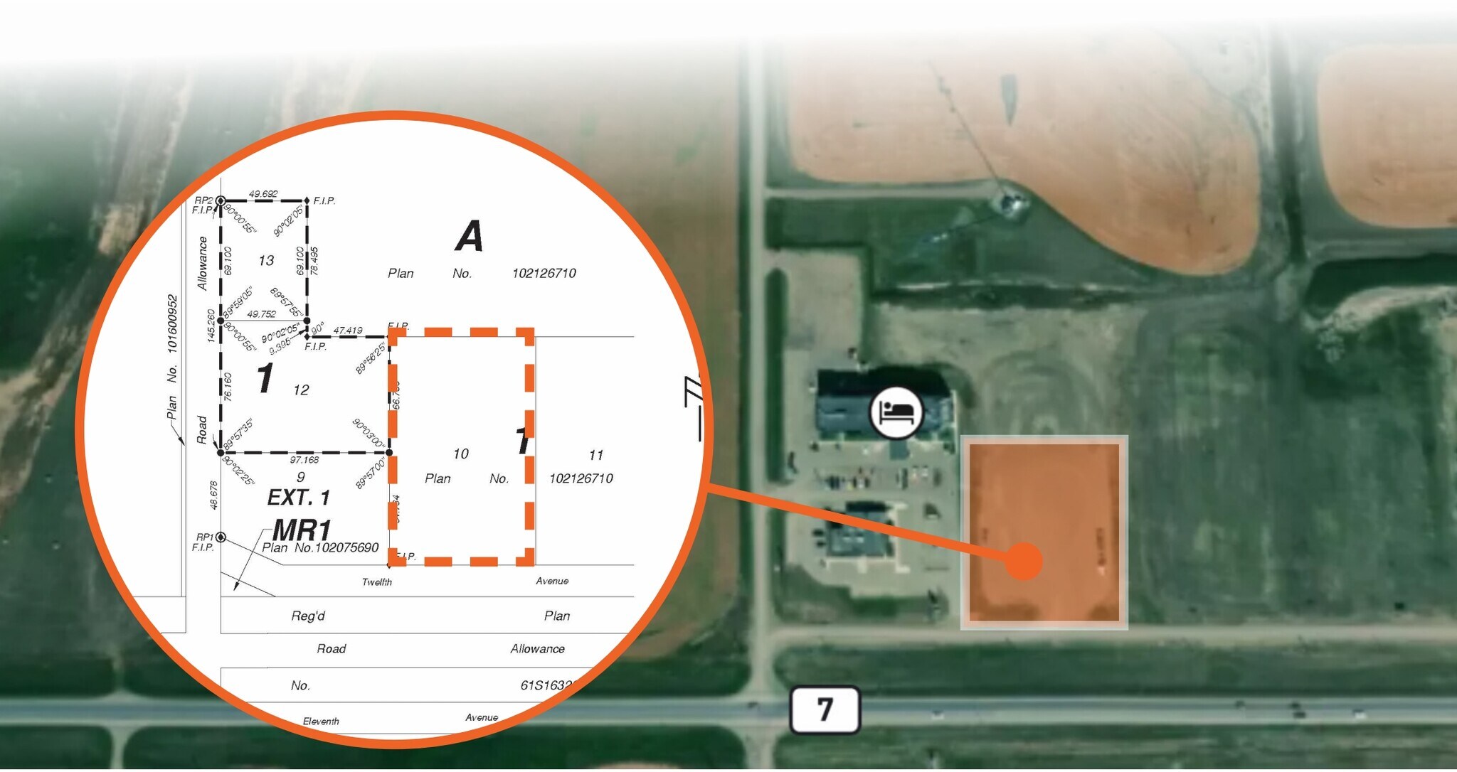 Kindersley Development Lot, Kindersley, SK à vendre Photo principale- Image 1 de 3