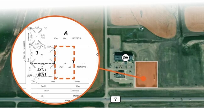 Plus de détails pour Kindersley Development Lot, Kindersley, SK - Terrain à vendre