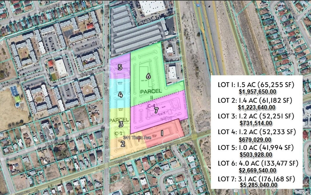 341 Thorn Drive, El Paso, TX à vendre Photo du bâtiment- Image 1 de 8