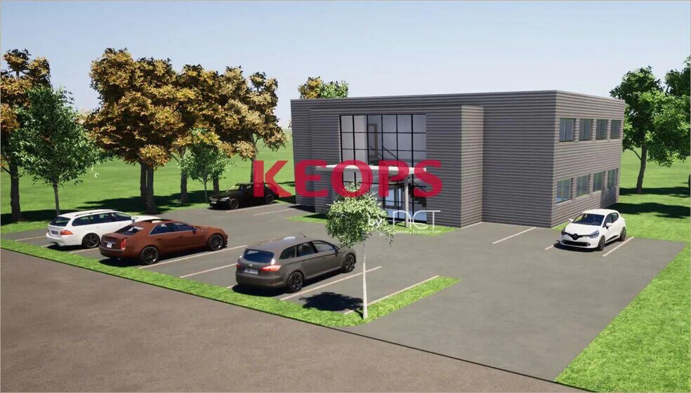 Bureau dans Labège à louer - Photo du bâtiment - Image 2 de 14