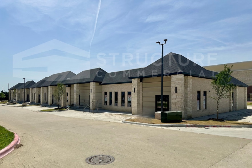 5121 S Custer Rd, McKinney, TX for lease - Building Photo - Image 1 of 6