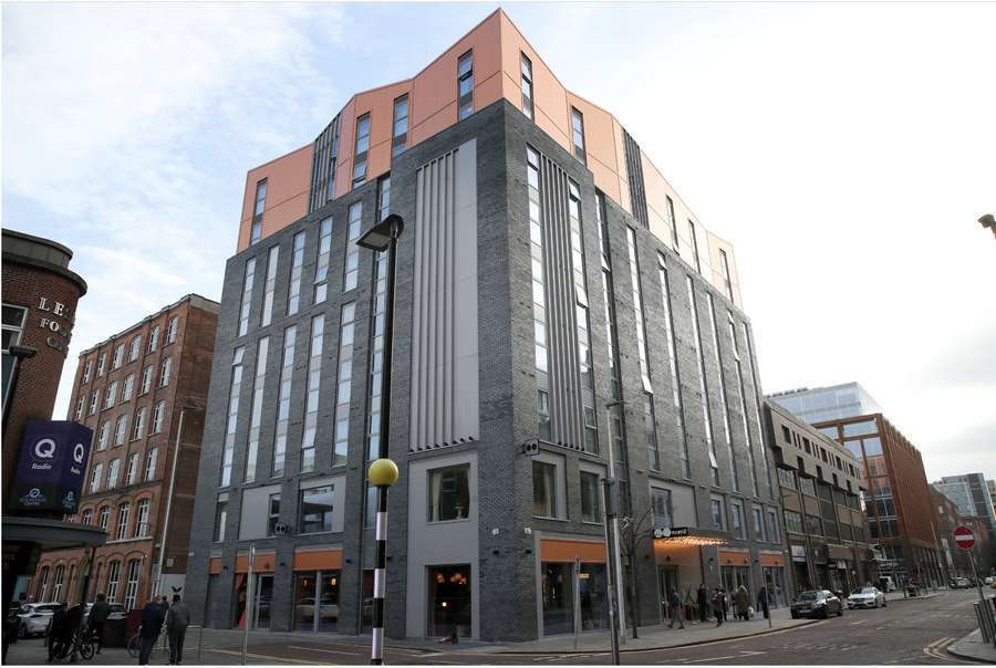 32-36 Queen St, Belfast à vendre Photo du bâtiment- Image 1 de 2