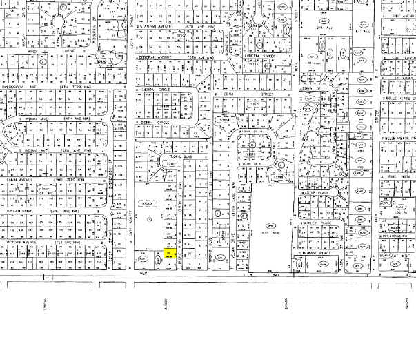 36 Tropic Blvd W, Largo, FL for lease - Plat Map - Image 2 of 4