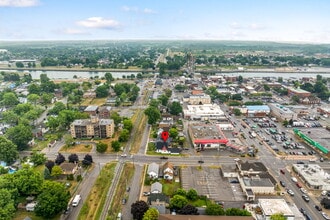 44 Park St, Port Colborne, ON - AERIAL map view - Image1