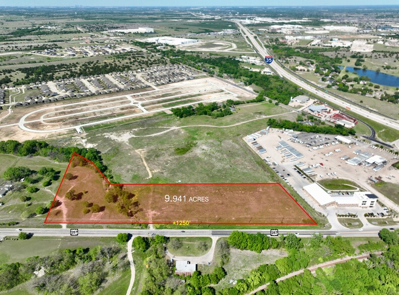 Highway 287, Waxahachie, TX for sale - Primary Photo - Image 1 of 9