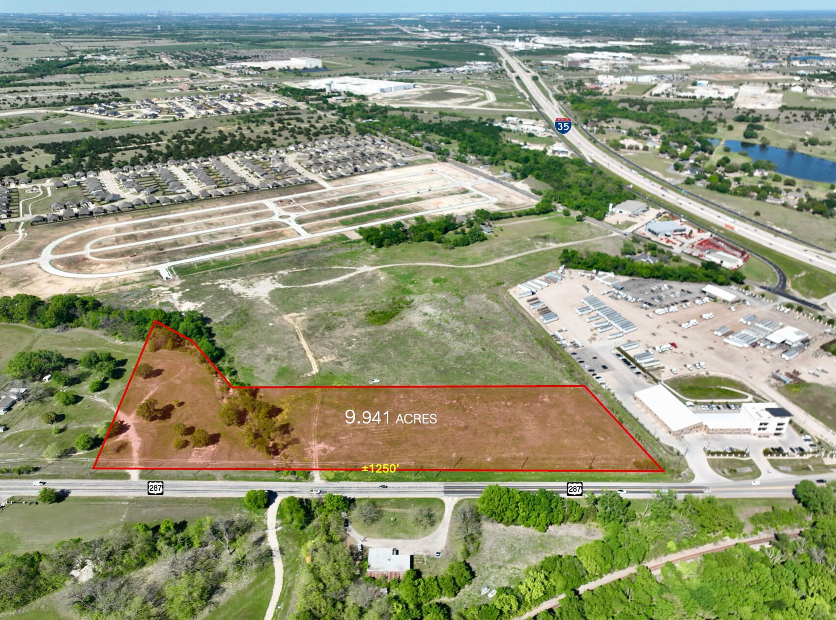 Highway 287, Waxahachie, TX for sale Primary Photo- Image 1 of 10