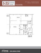 12000 Crownpoint Dr, San Antonio, TX for lease Floor Plan- Image 1 of 1