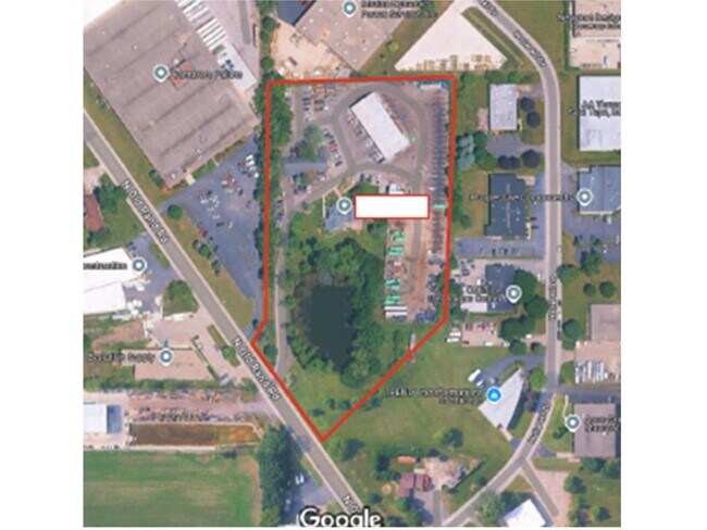 Plus de détails pour 1350 N Old Rand Rd, Wauconda, IL - Industriel à louer