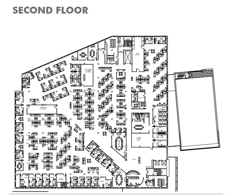 1611 S Main St, Dayton, OH for lease Floor Plan- Image 1 of 1