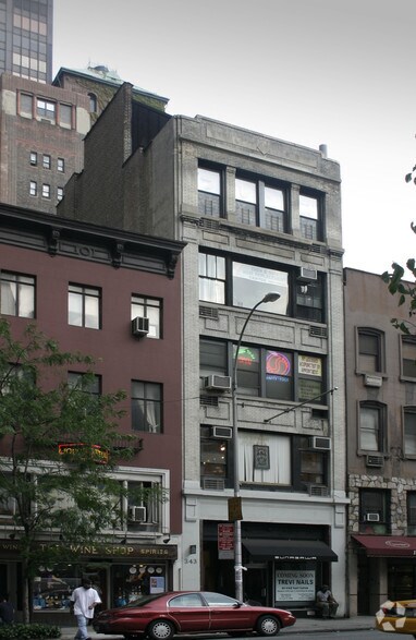343 Lexington Ave, New York, NY à louer - Photo du bâtiment - Image 2 de 11