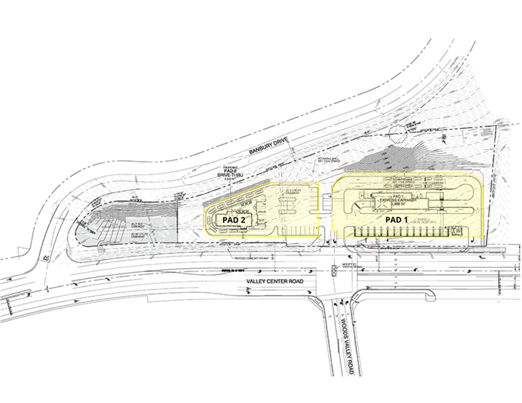 27326 Valley Center Rd, Valley Center, CA for lease - Site Plan - Image 2 of 3