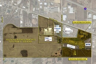 More details for South Hill Rd, New Hudson, MI - Land for Sale