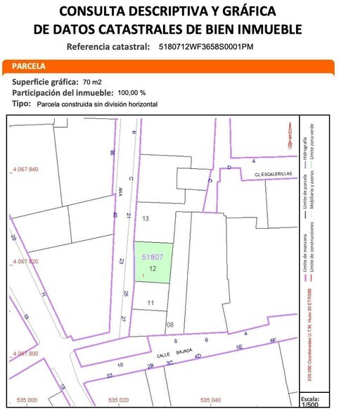Land in Roquetas de Mar, Almería for sale - Floor Plan - Image 2 of 8