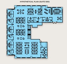 4100 N Fairfax Dr, Arlington, VA à vendre Plan d’étage- Image 2 de 2