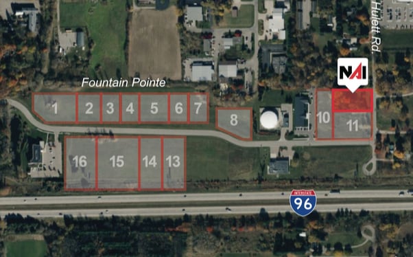 3381 Hulett Rd, Okemos, MI à vendre - Aérien - Image 1 de 1