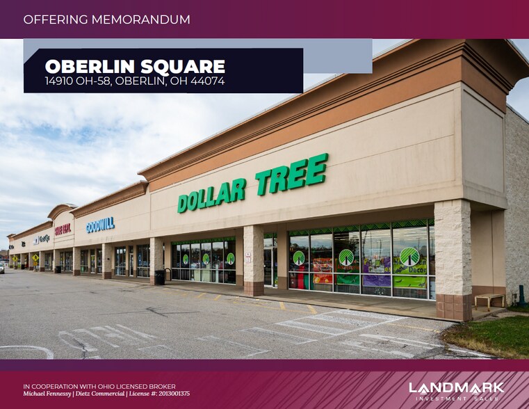 14910 State Route 58, Oberlin, OH à vendre - Photo du bâtiment - Image 2 de 10