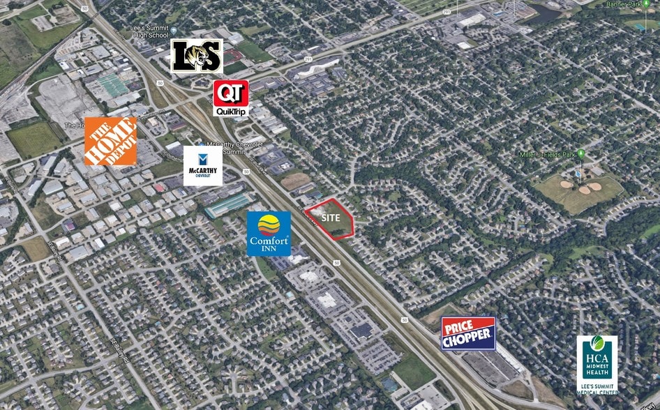 0 Nec Blue Parkway & Vista Dr, Lee's Summit, MO for sale - Other - Image 2 of 2