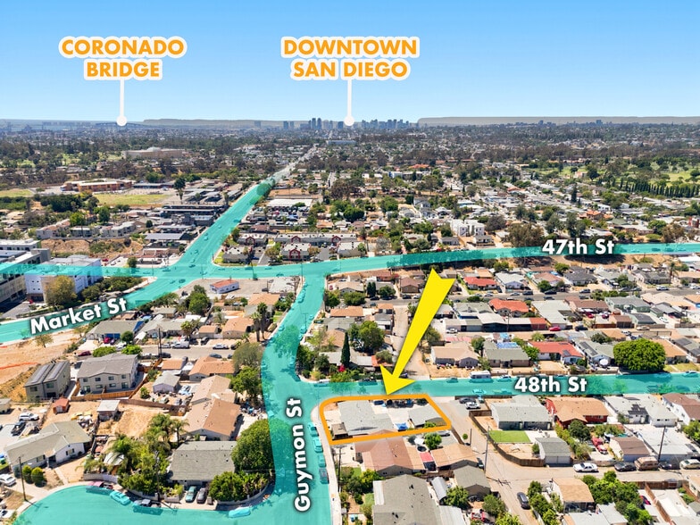 4806 Guymon St, San Diego, CA for sale - Building Photo - Image 2 of 16