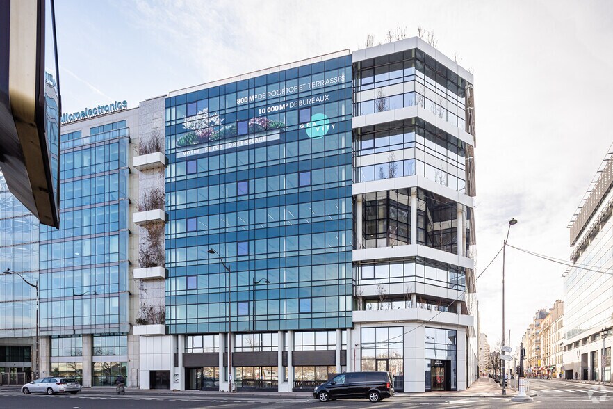 35-39 Boulevard Romain Rolland, Montrouge à louer - Photo du bâtiment - Image 3 de 3