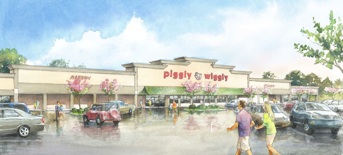 410-480 W Cherry St, Jesup, GA à louer Photo principale- Image 1 de 7