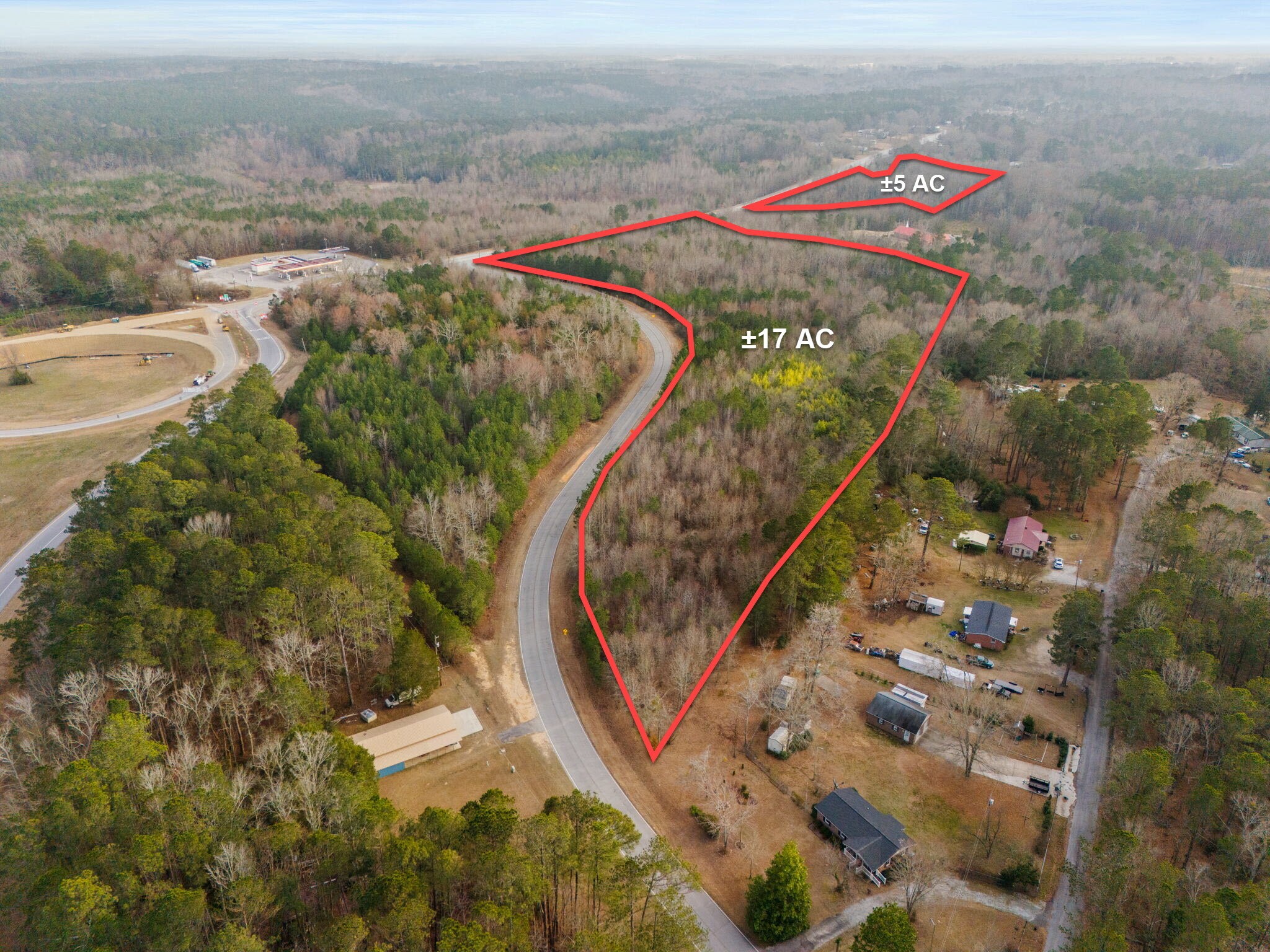 12781 SC-121, Newberry, SC à vendre Photo du bâtiment- Image 1 de 5