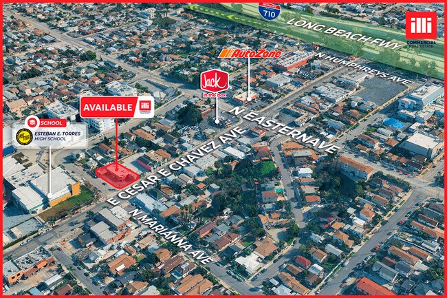 Plus de détails pour 4209 E Cesar E Chavez Ave, Los Angeles, CA - Commerce de détail à louer
