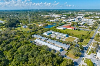 3801-3815 Oleander Ave, Fort Pierce, FL - Aérien  Vue de la carte