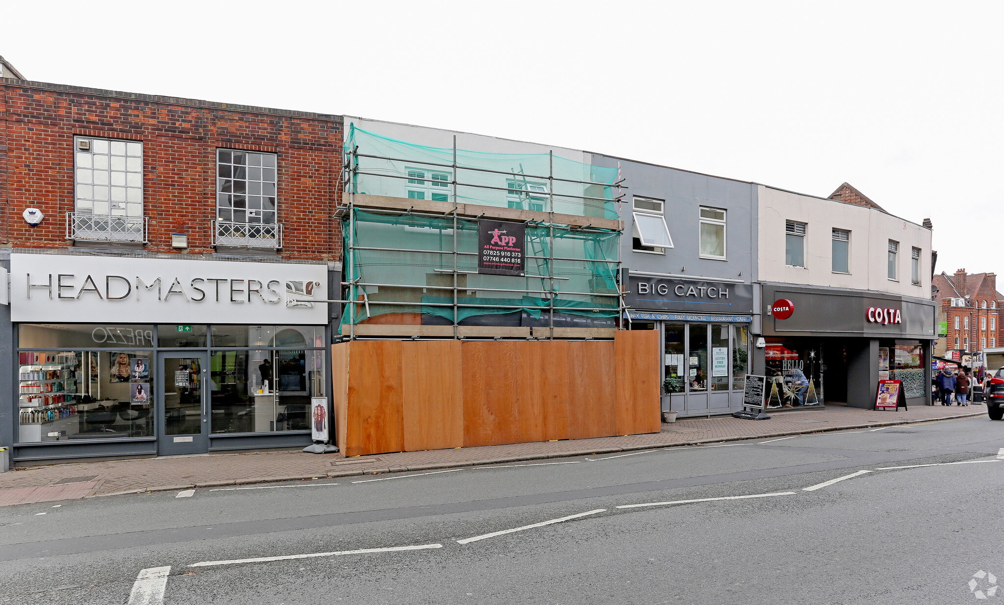 202-206 High St, Beckenham for sale Primary Photo- Image 1 of 1