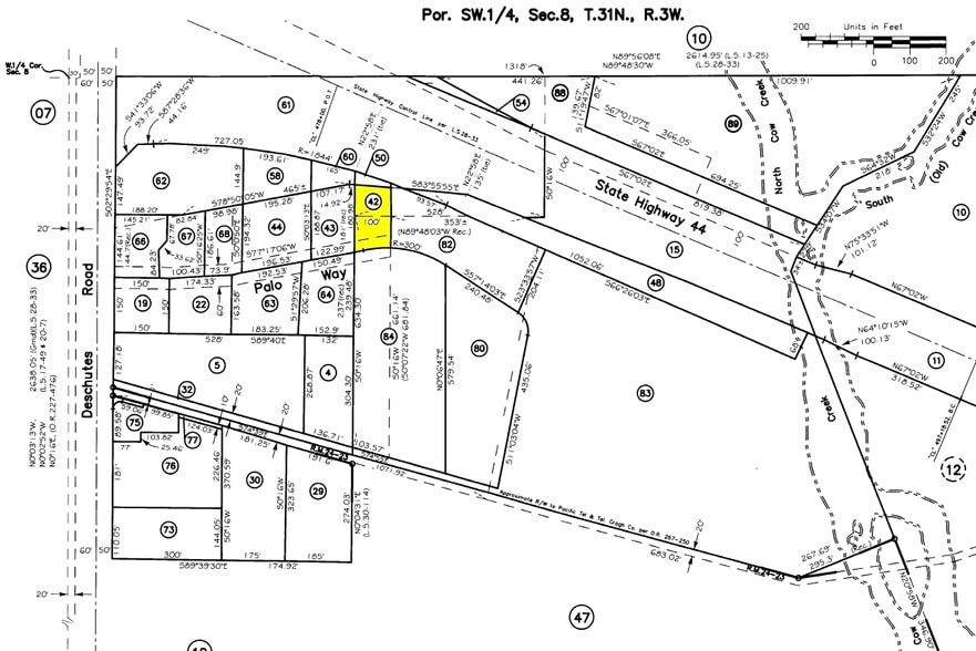 22070 Palo Way, Palo Cedro, CA à vendre - Plan cadastral - Image 2 de 2
