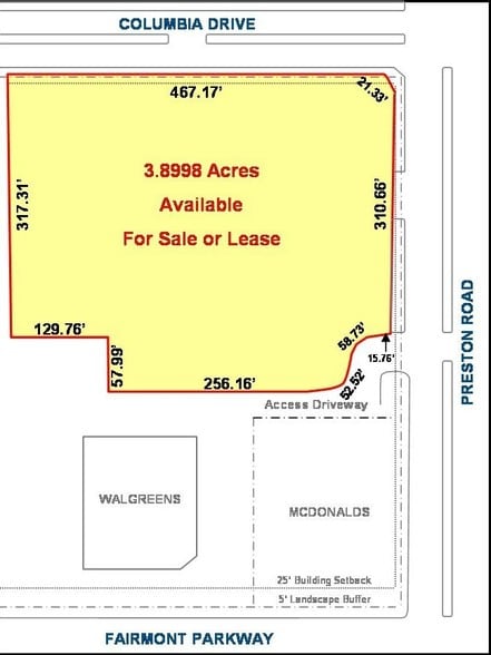 Preston Ave, Pasadena, TX for sale - Plat Map - Image 2 of 10
