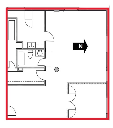 222 S Morgan St, Chicago, IL à louer Plan d  tage- Image 1 de 1