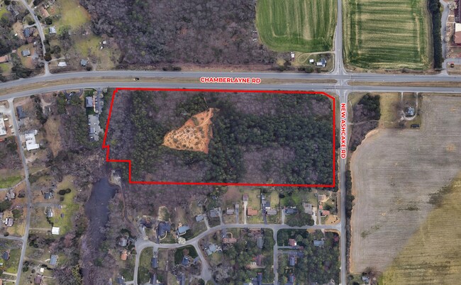 Plus de détails pour Route 301 Cor, Mechanicsville, VA - Terrain à vendre