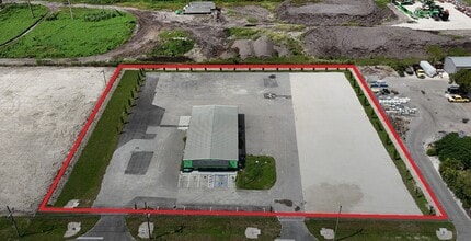 7050 Pennsylvania St, Fort Myers, FL - Aerial  map view