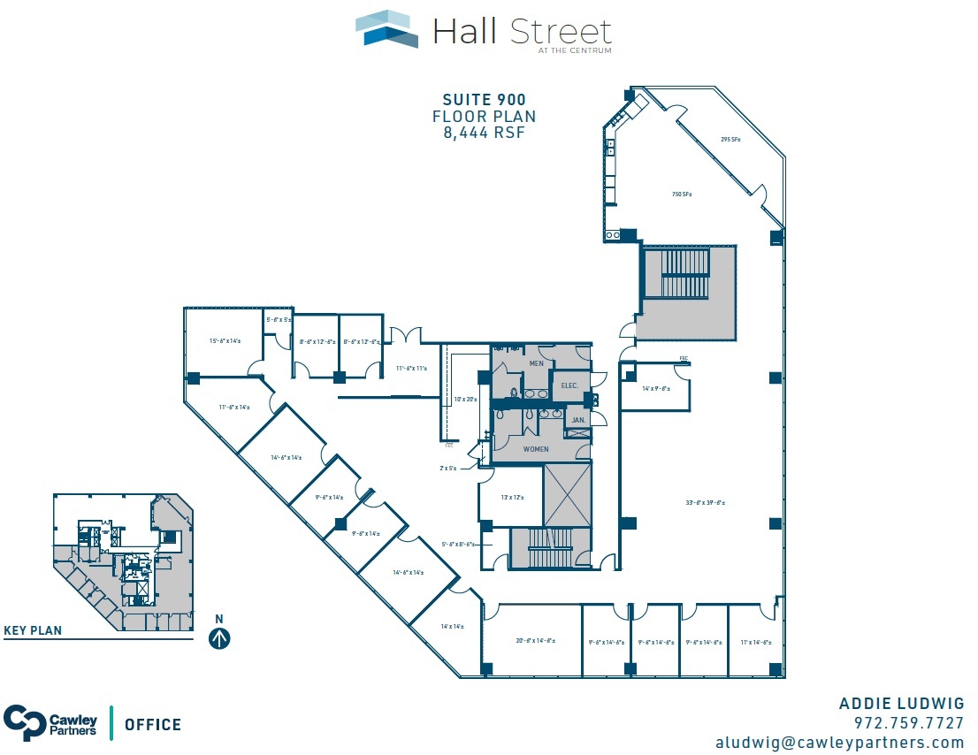 3625 N Hall St, Dallas, TX for lease Floor Plan- Image 1 of 9