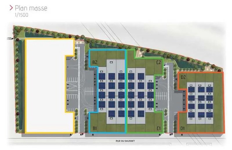 3 Rue Du Sausset, Tremblay-en-France à vendre - Photo du bâtiment - Image 3 de 12