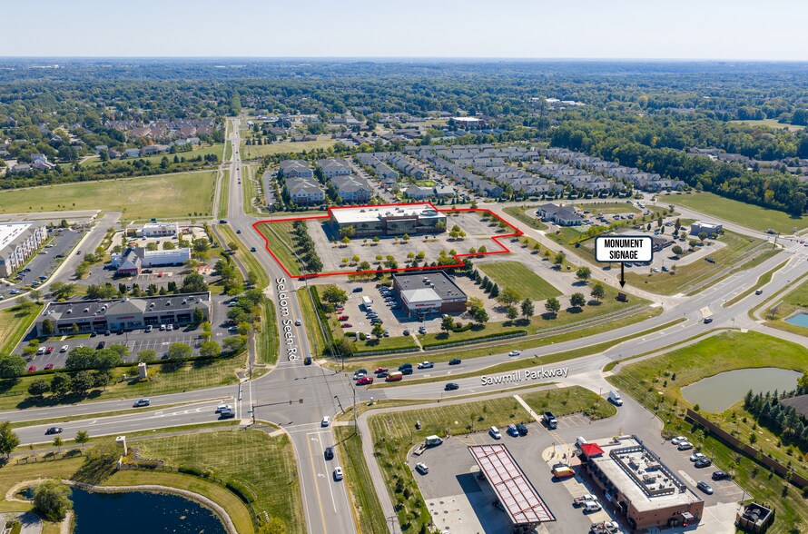 3474 Sawmill Dr, Powell, OH à vendre - Aérien - Image 2 de 23