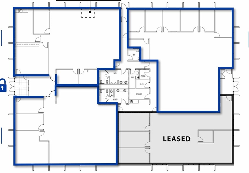 3160 W Elder St, Boise, ID for lease - Floor Plan - Image 3 of 3