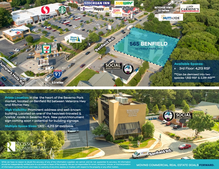 565 Benfield Rd, Severna Park, MD for lease - Building Photo - Image 2 of 11