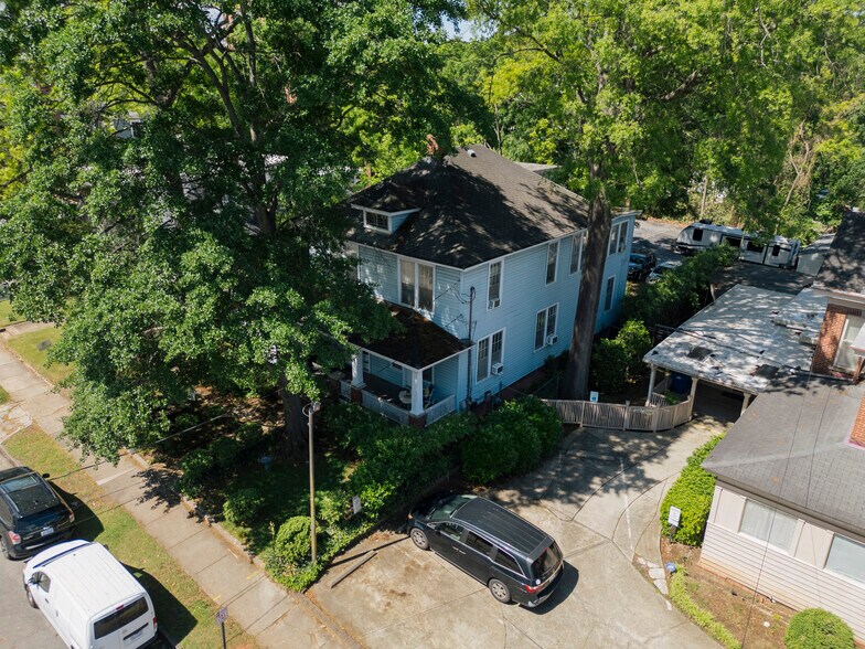 115 N Boylan Ave, Raleigh, NC à vendre - Photo du bâtiment - Image 2 de 2