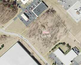 International Pky, Green, OH - AÉRIEN  Vue de la carte