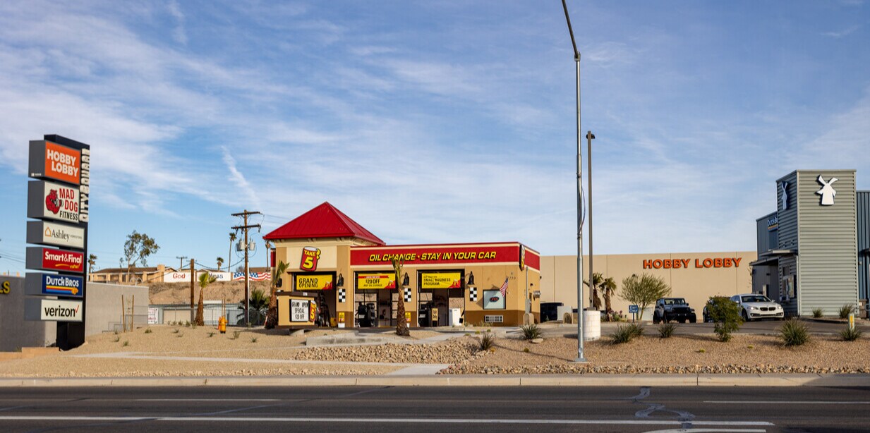 2250 AZ Highway 95, Bullhead City, AZ à vendre Photo du bâtiment- Image 1 de 1